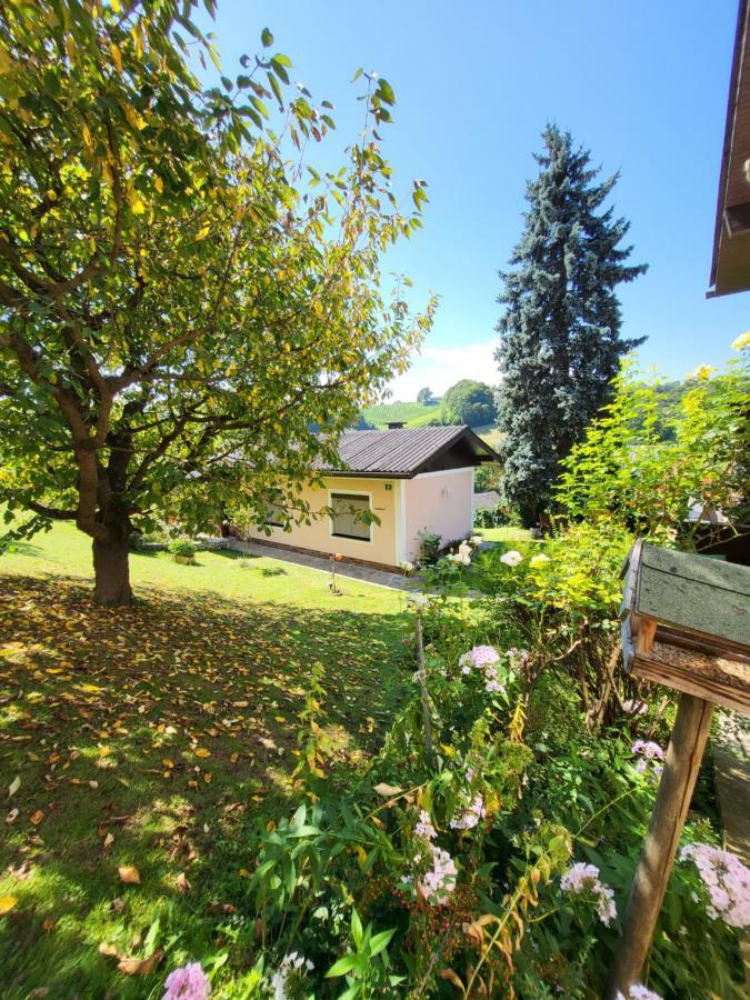 Ferienhaus Zangl Am Seggauberg - Suedsteiermark Leibnitz Eksteriør billede